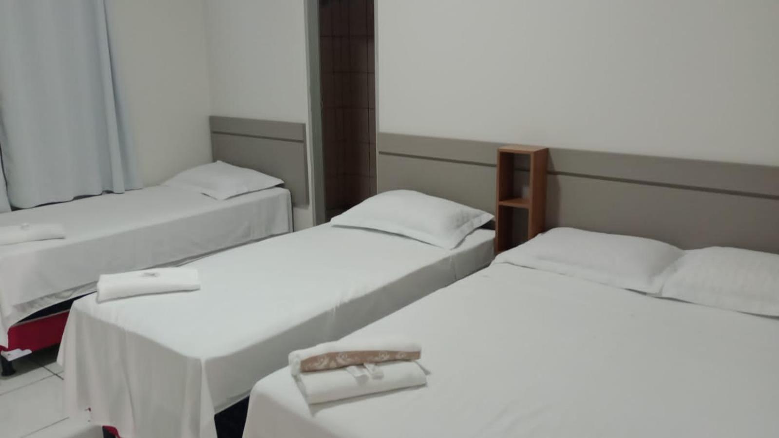 Hotel Califórnia Barreiras  Kültér fotó